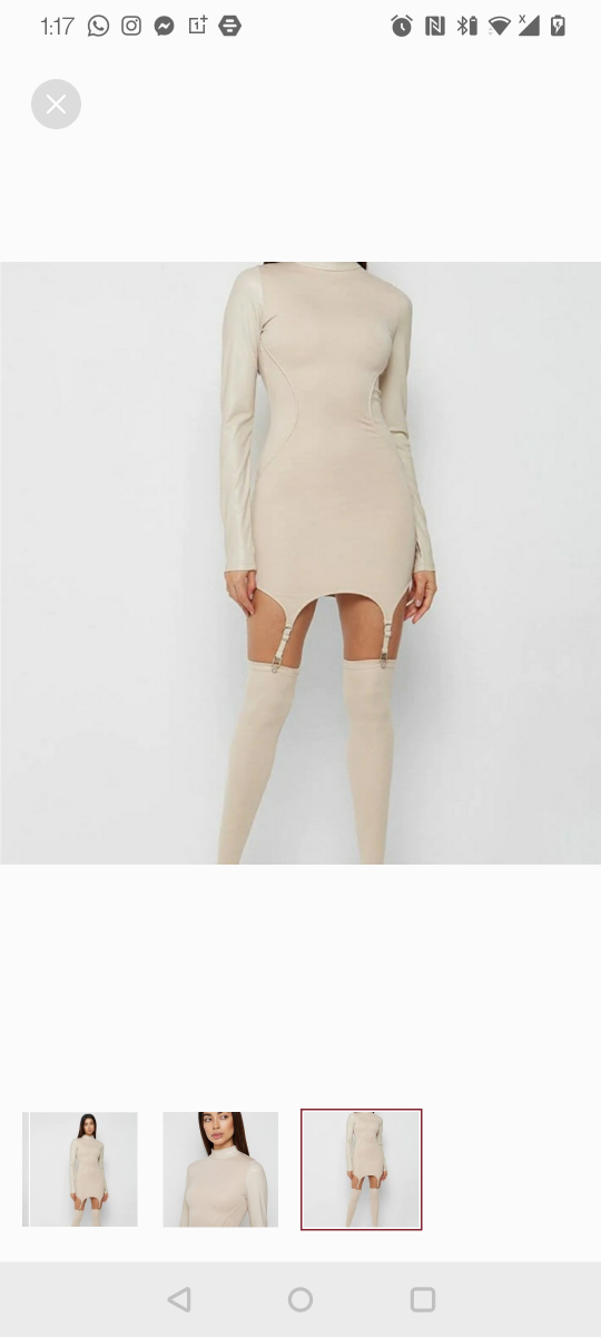brand new dress