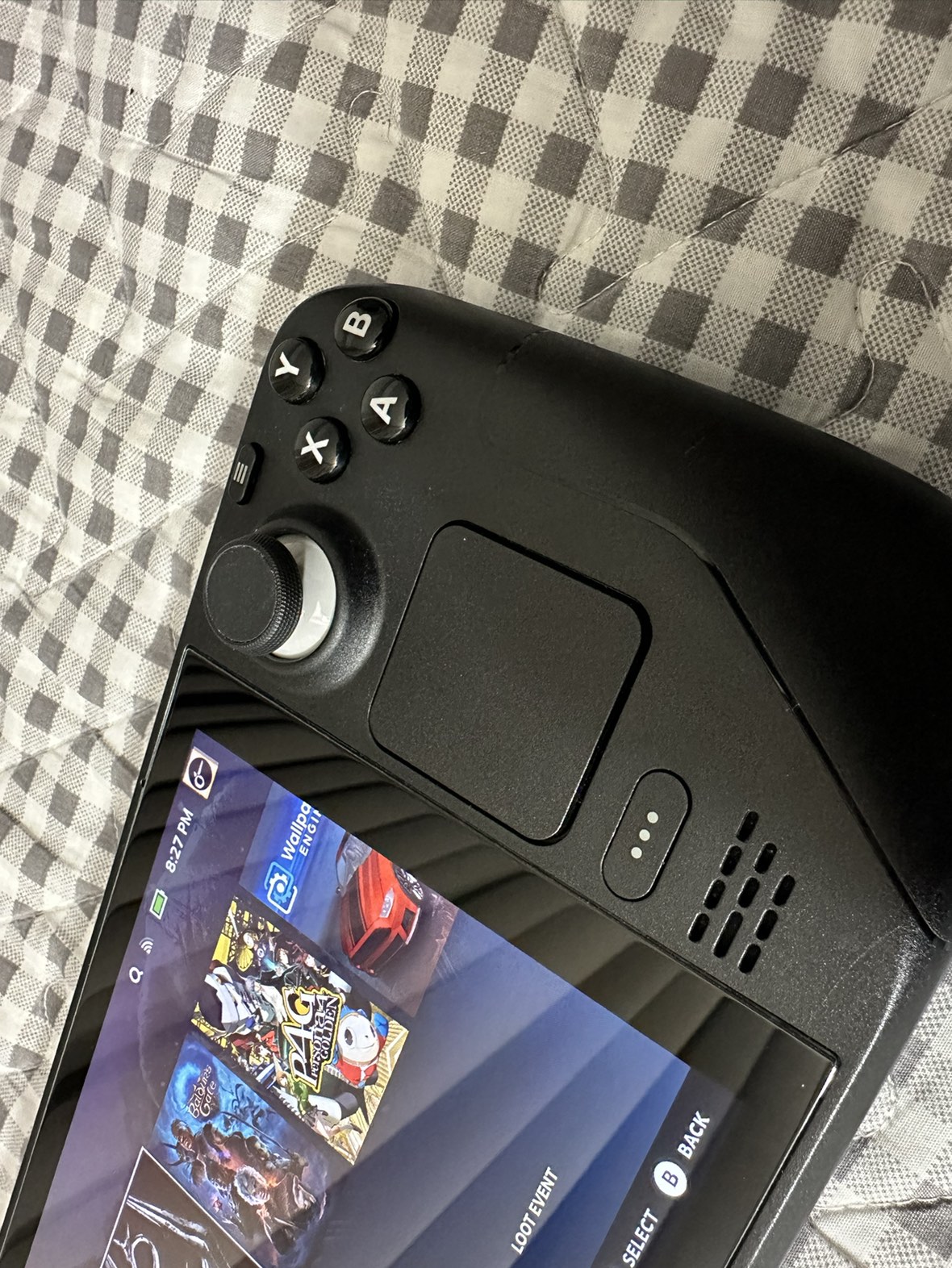 Steam Deck, rarely used, 1TB NVME, LCD, Charger, Case - photo 4