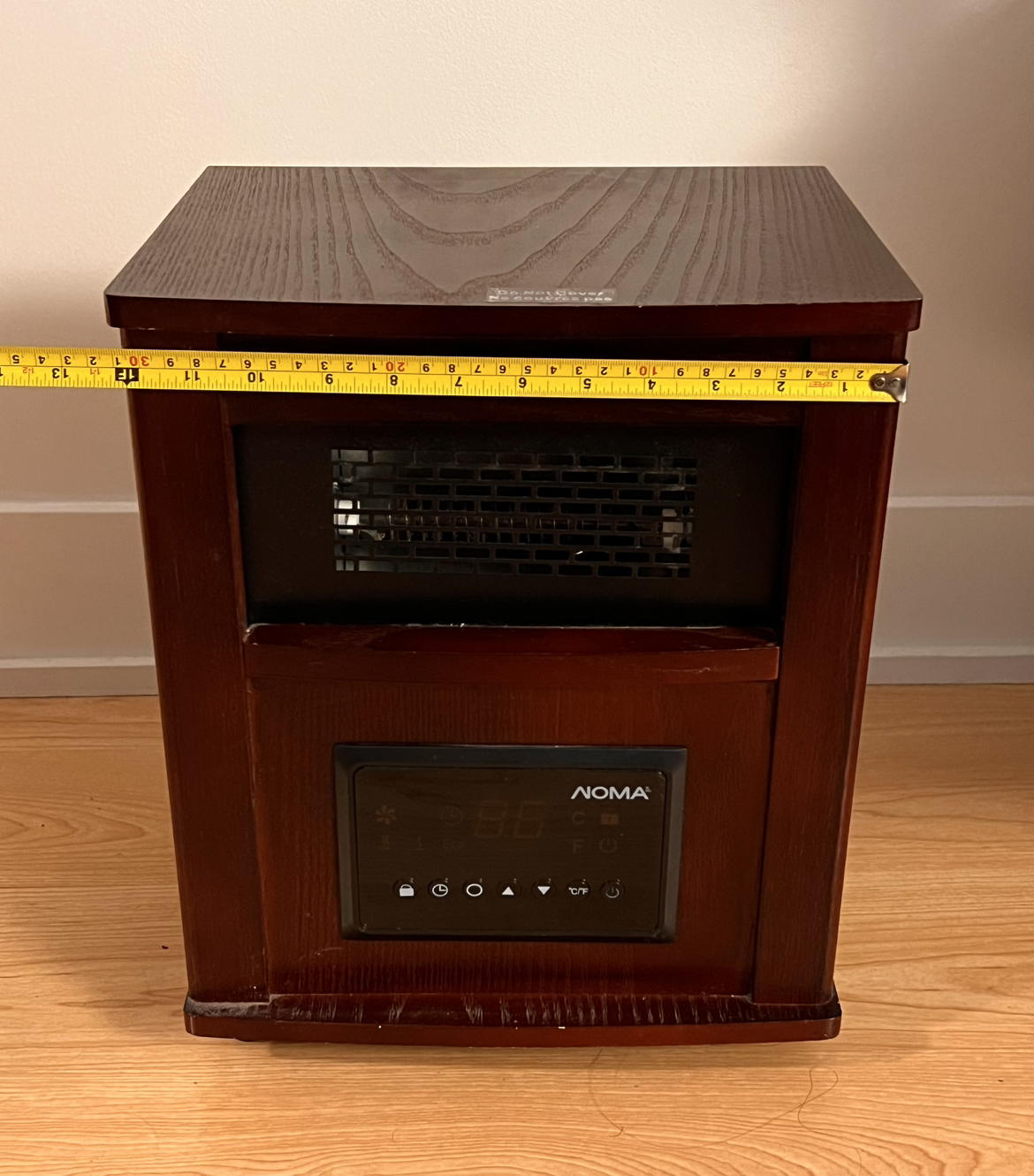 NOMA Infrared Portable Space Heater for Home - photo 2
