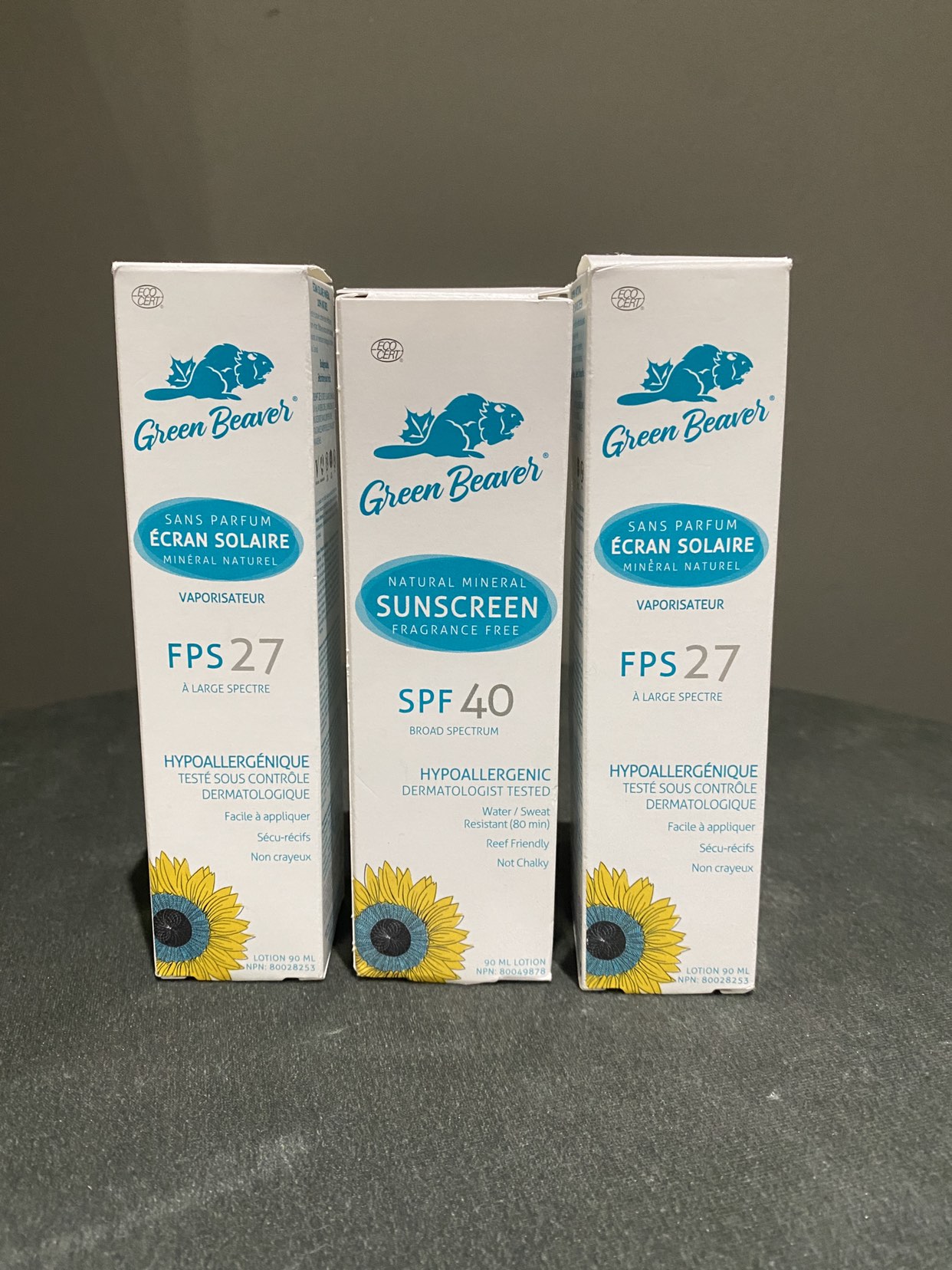 Green beaver Sunblock spray and lotion 2025 thumbnail