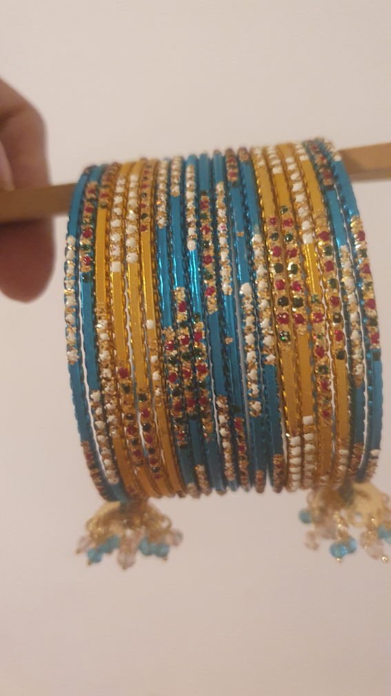 Brand New Bangles from Hyderabad image indicator(7)