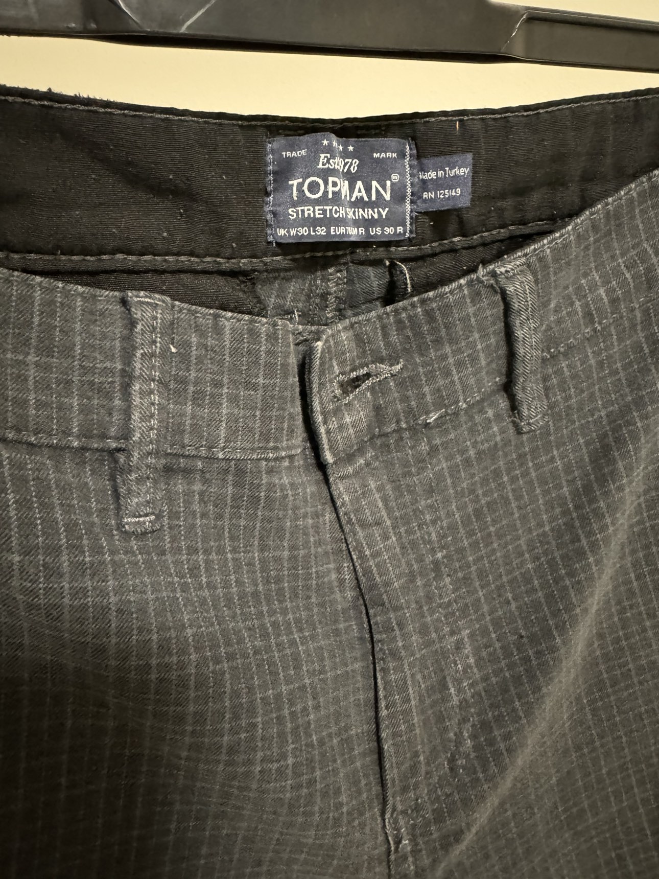 TOPMAN Stretch Skinny Chino - photo 3