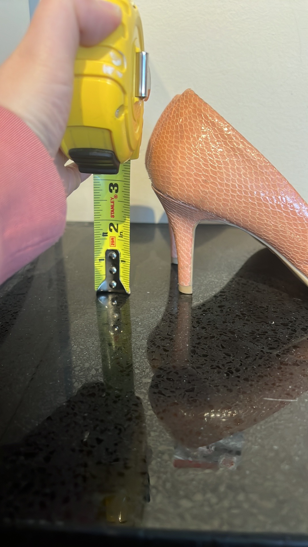 Fiomi peep toe heels size 35 image indicator(2)