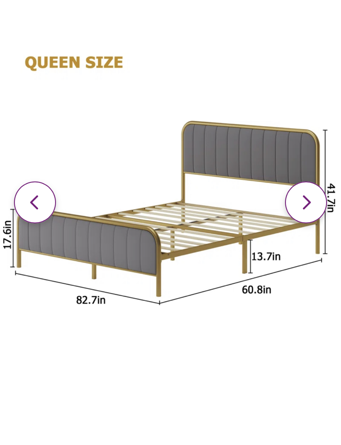 Brand new, sealed bed frame - photo 2