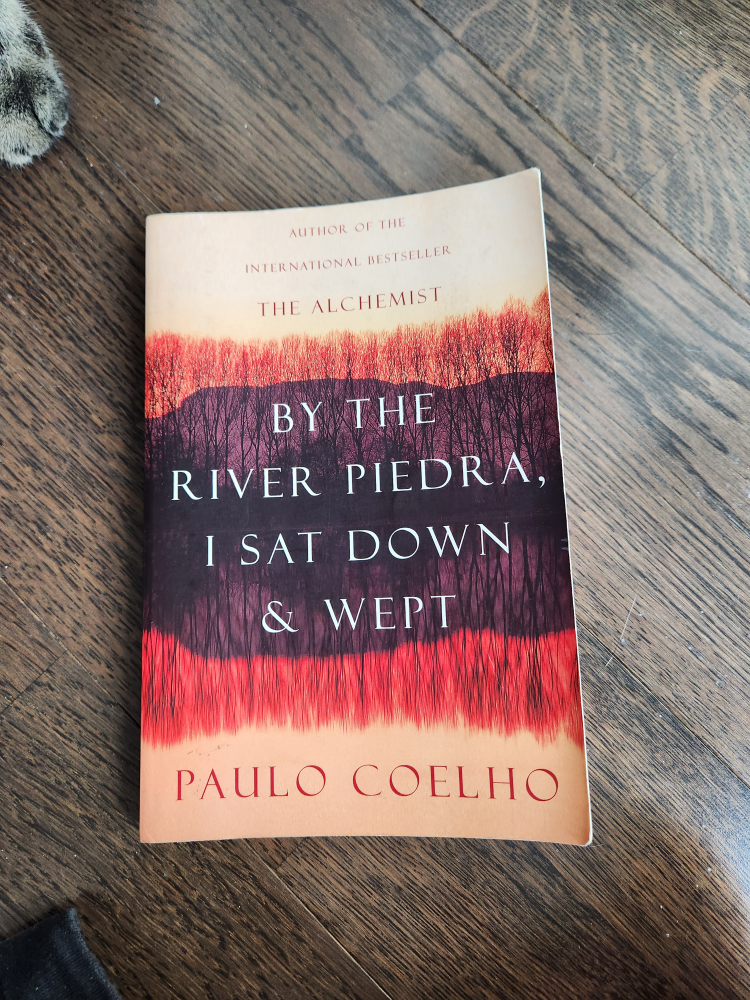 BOOKS for sale: By the River Piedra, I Sat Down & Wept
