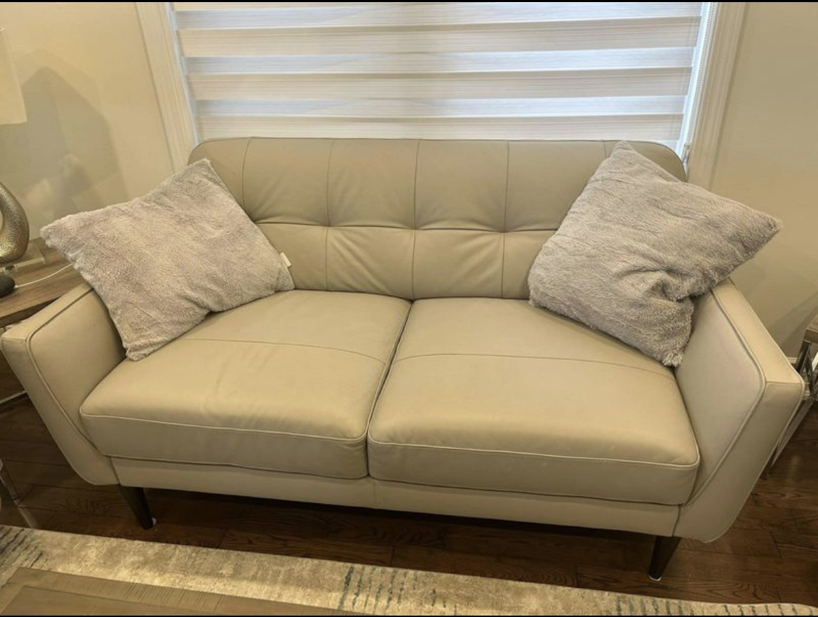 Chair and Love Seat from The Brick - photo 2