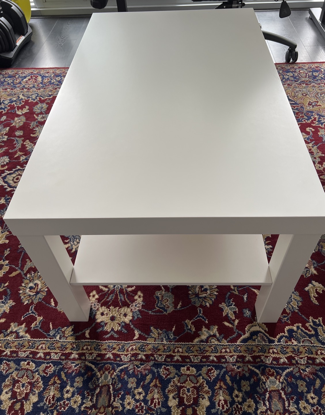 Ikea Lack White Coffee Table - photo 3