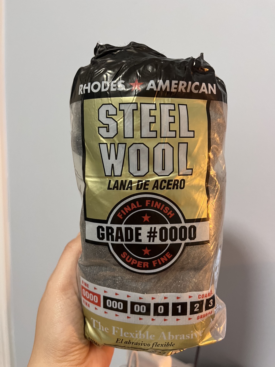 Steel Wool - 11 pads thumbnail