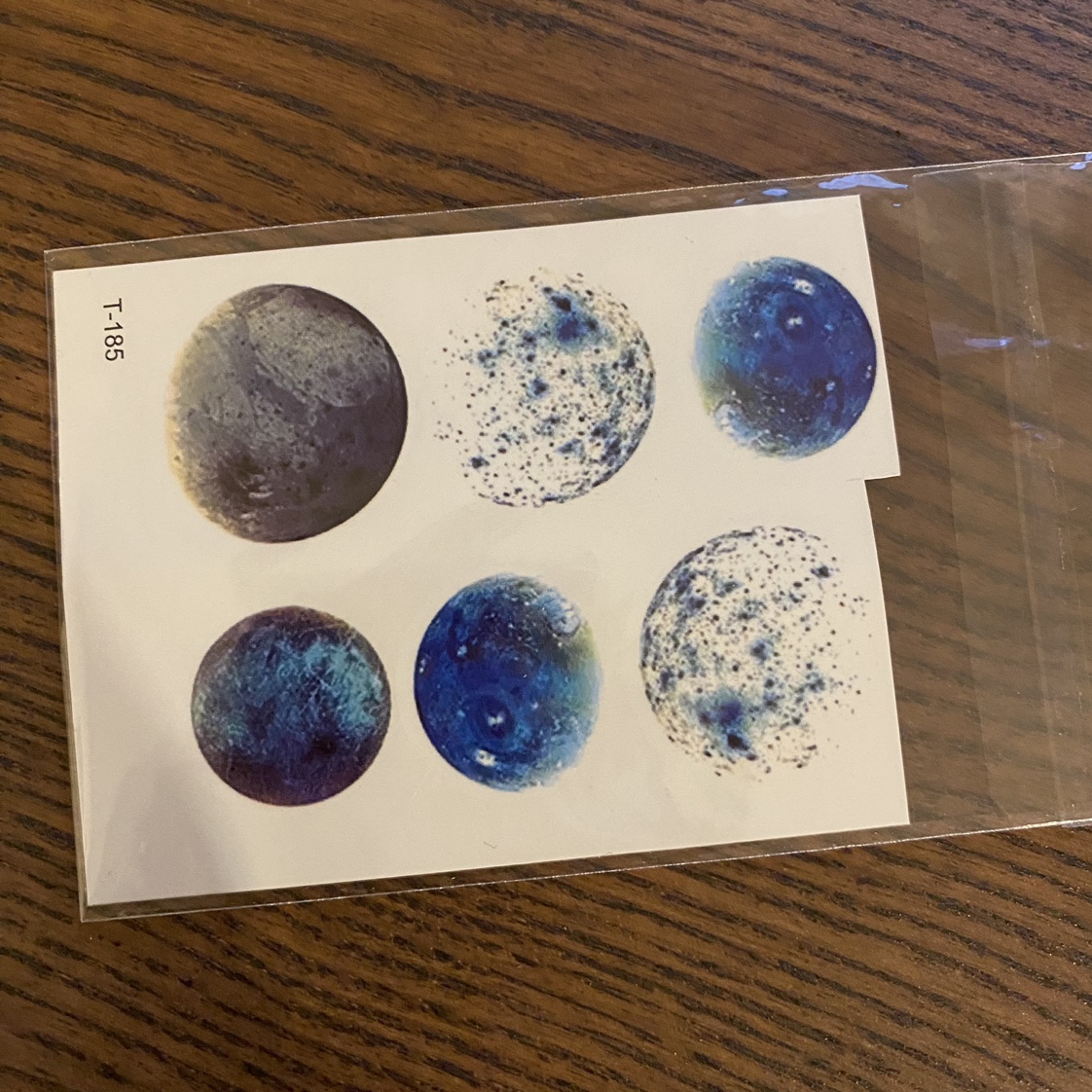 Temporary tattoos #freecycle - photo 2