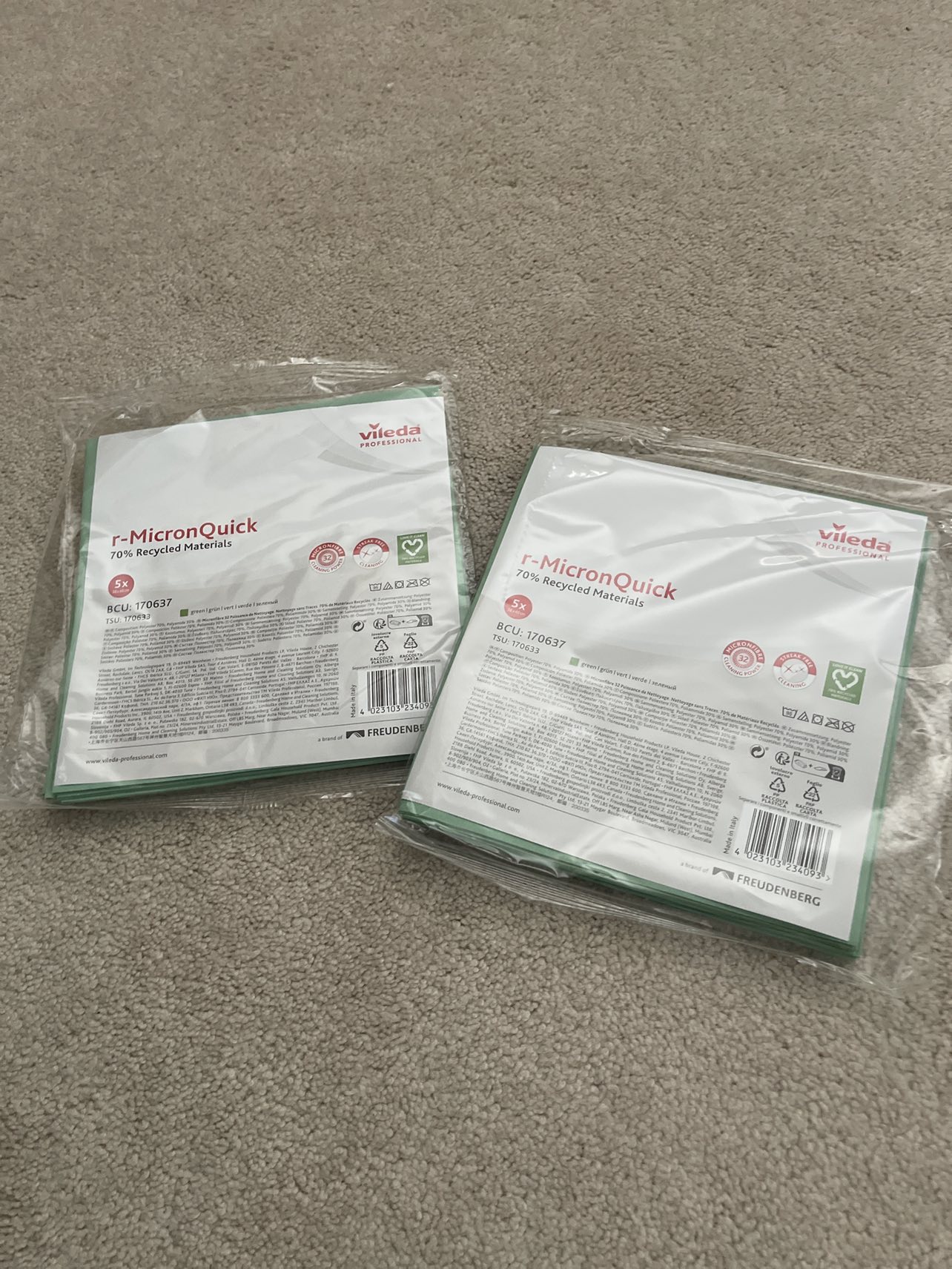 Microfiber Cloth #Freecycle thumbnail