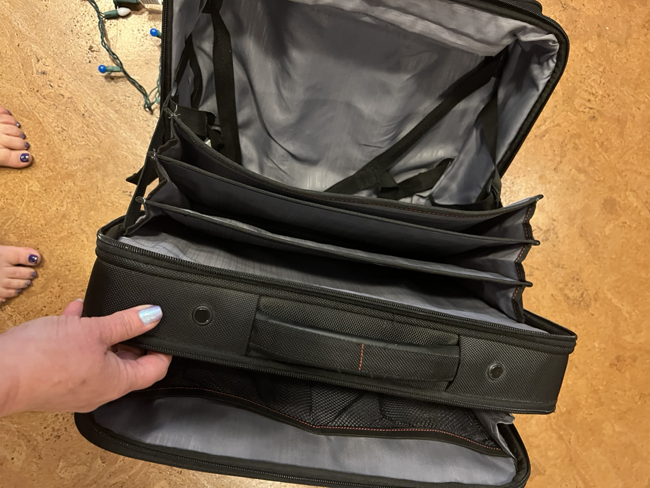 File and laptop bag Samonsite - photo 2