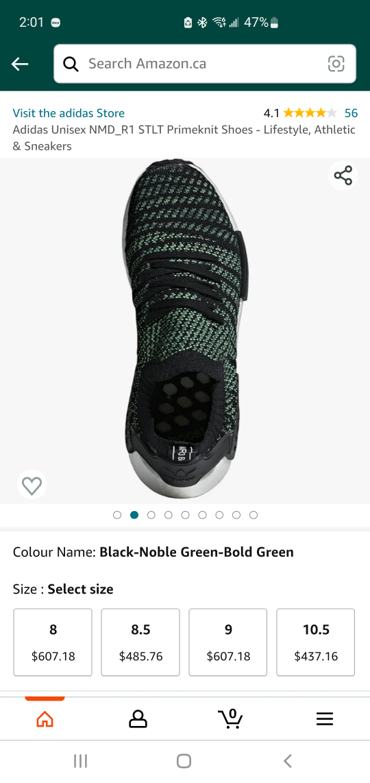 Adidas Unisex NMD_R1 STLT Primeknit Shoes image indicator(2)