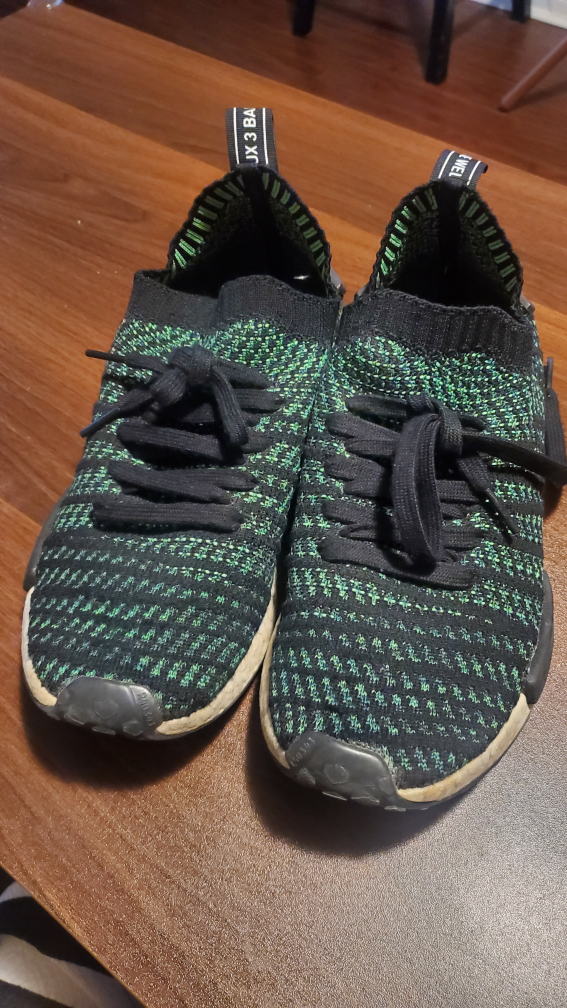 Adidas Unisex NMD_R1 STLT Primeknit Shoes image indicator(6)