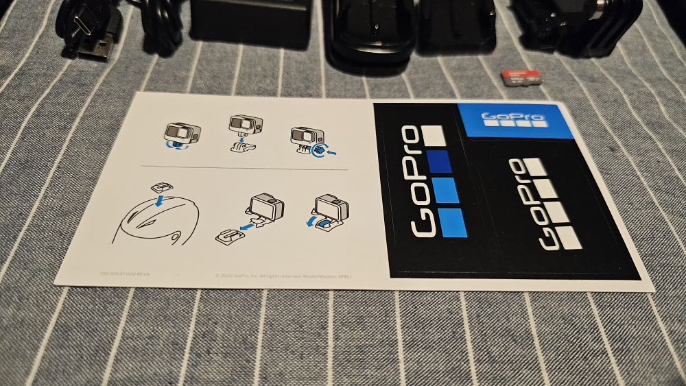 GoPro Hero 9 + accessories image indicator(10)