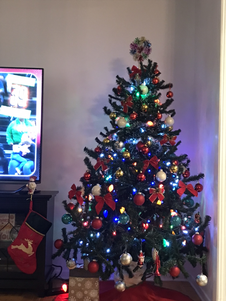 6”1/2 Christmas tree