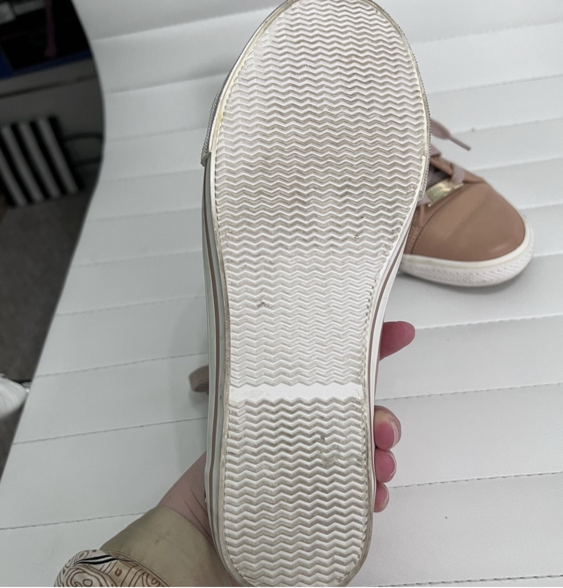 Designer Kurt Geiger leather sneakers image indicator(3)