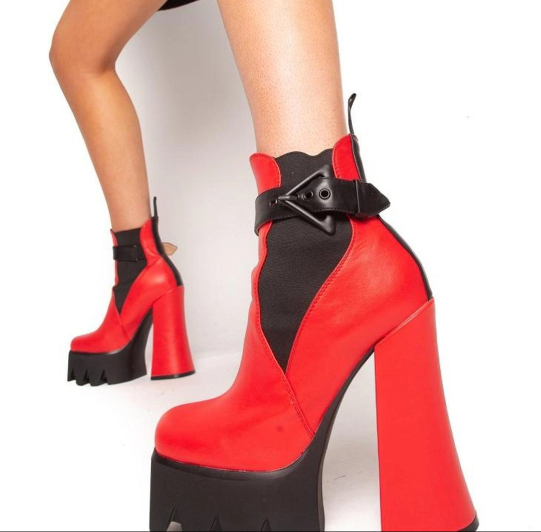 LAMODA BNIB - Chunky Platform size 5 - photo 3