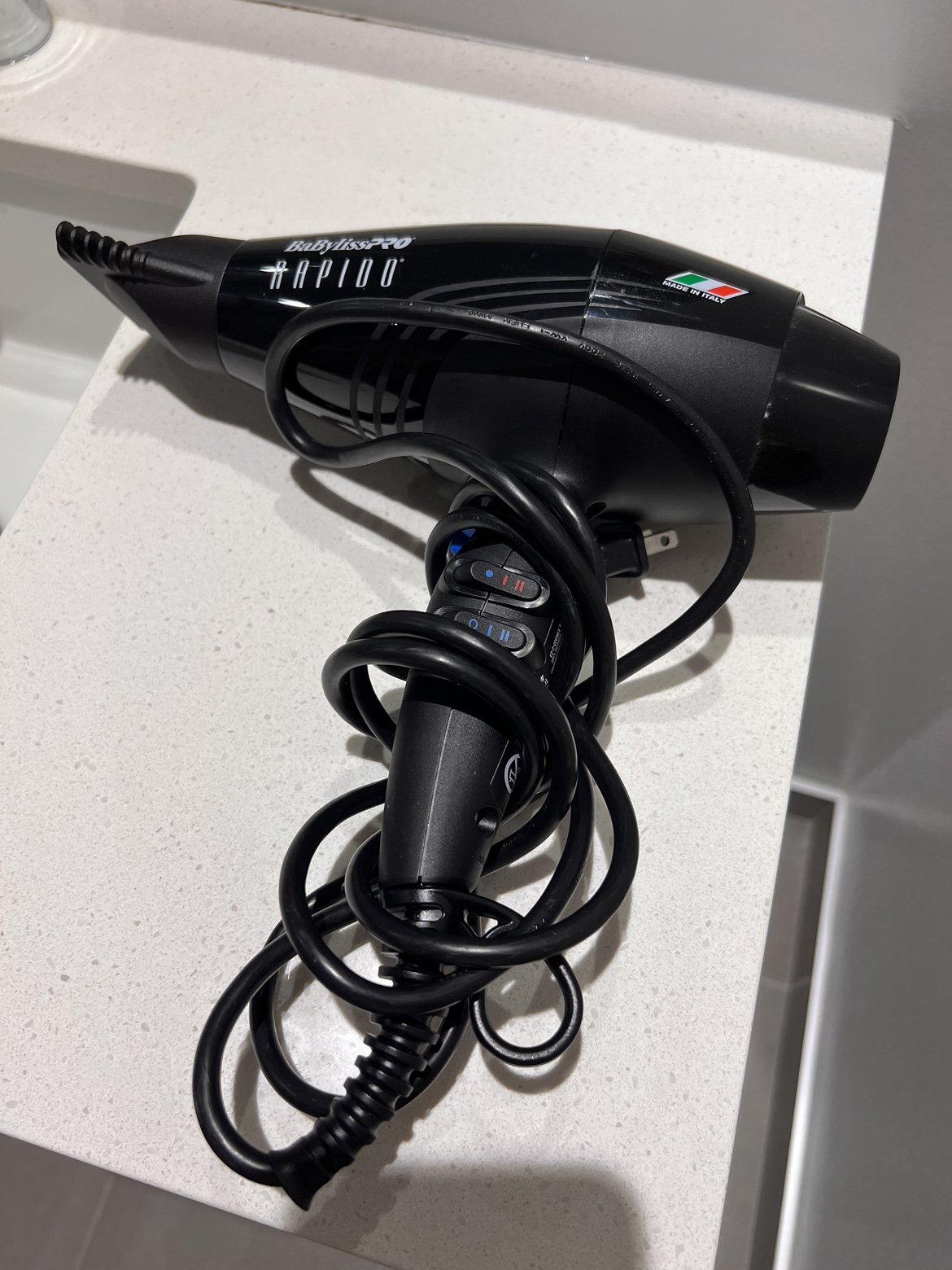 BaBylissPRO Rapido Hair Dryer