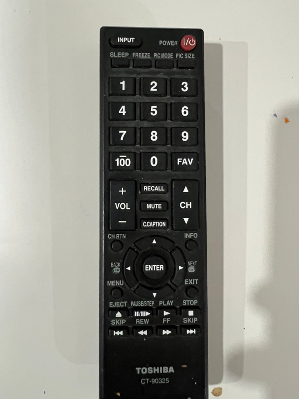 Toshiba 46" Tv with tv stand - photo 4