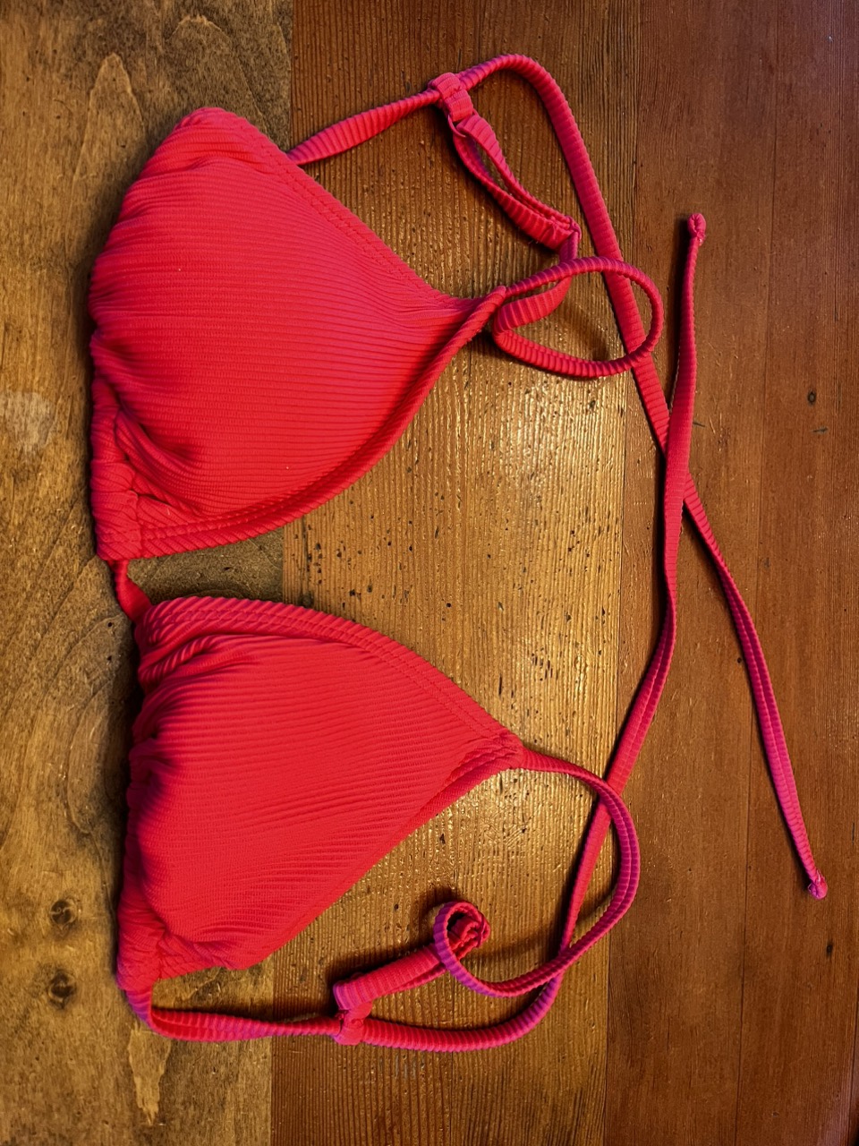 Pink bikini top #freecycle thumbnail