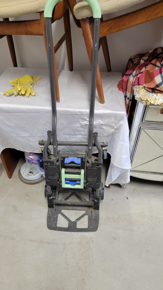 Shifter Multi-Position Folding Hand Truck and Cart