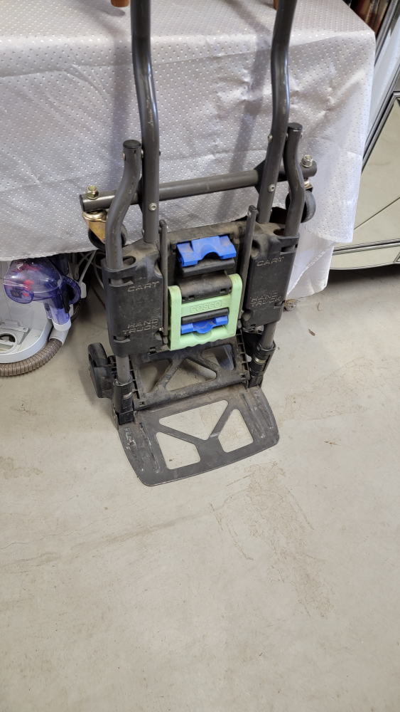 Shifter Multi-Position Folding Hand Truck and Cart - photo 2