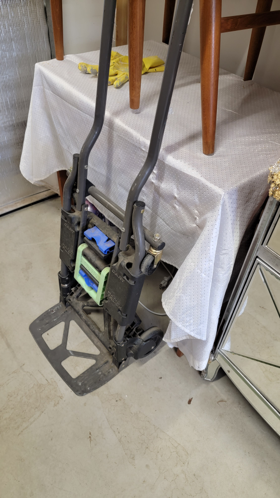 Shifter Multi-Position Folding Hand Truck and Cart - photo 3