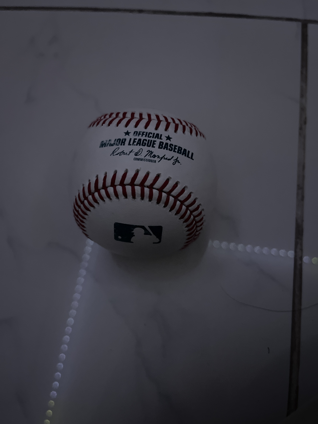 MLB official game baseball thumbnail