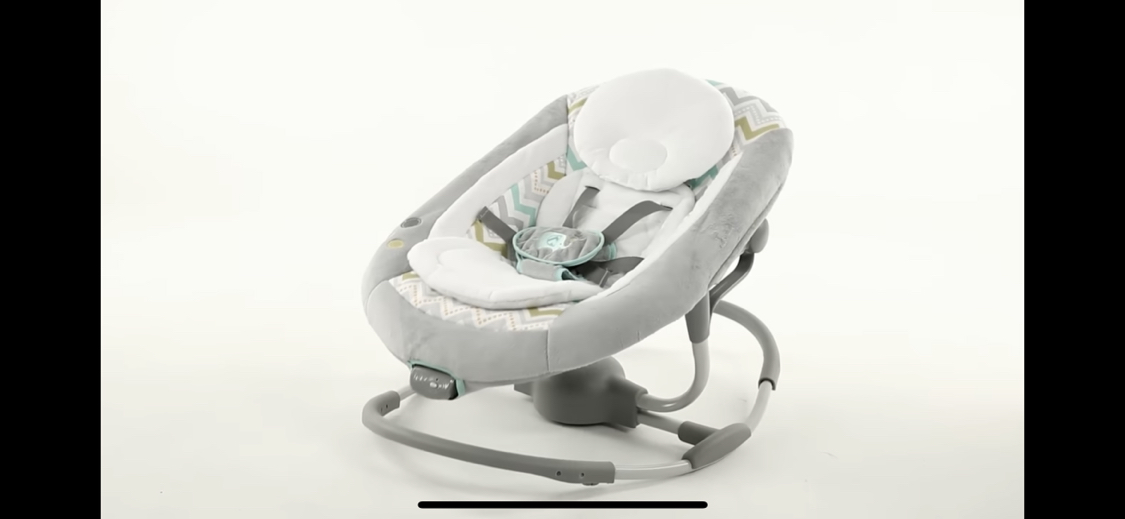 Ingenuity baby swing and rocker - photo 5
