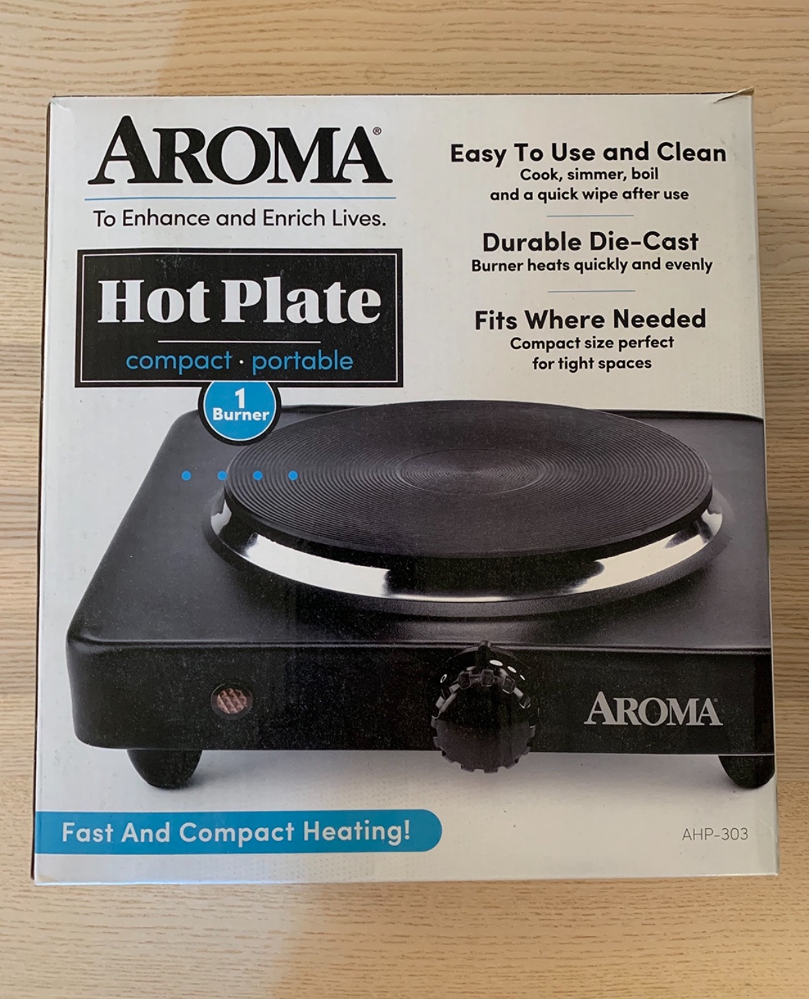 #freecycle Aroma Hot Plate