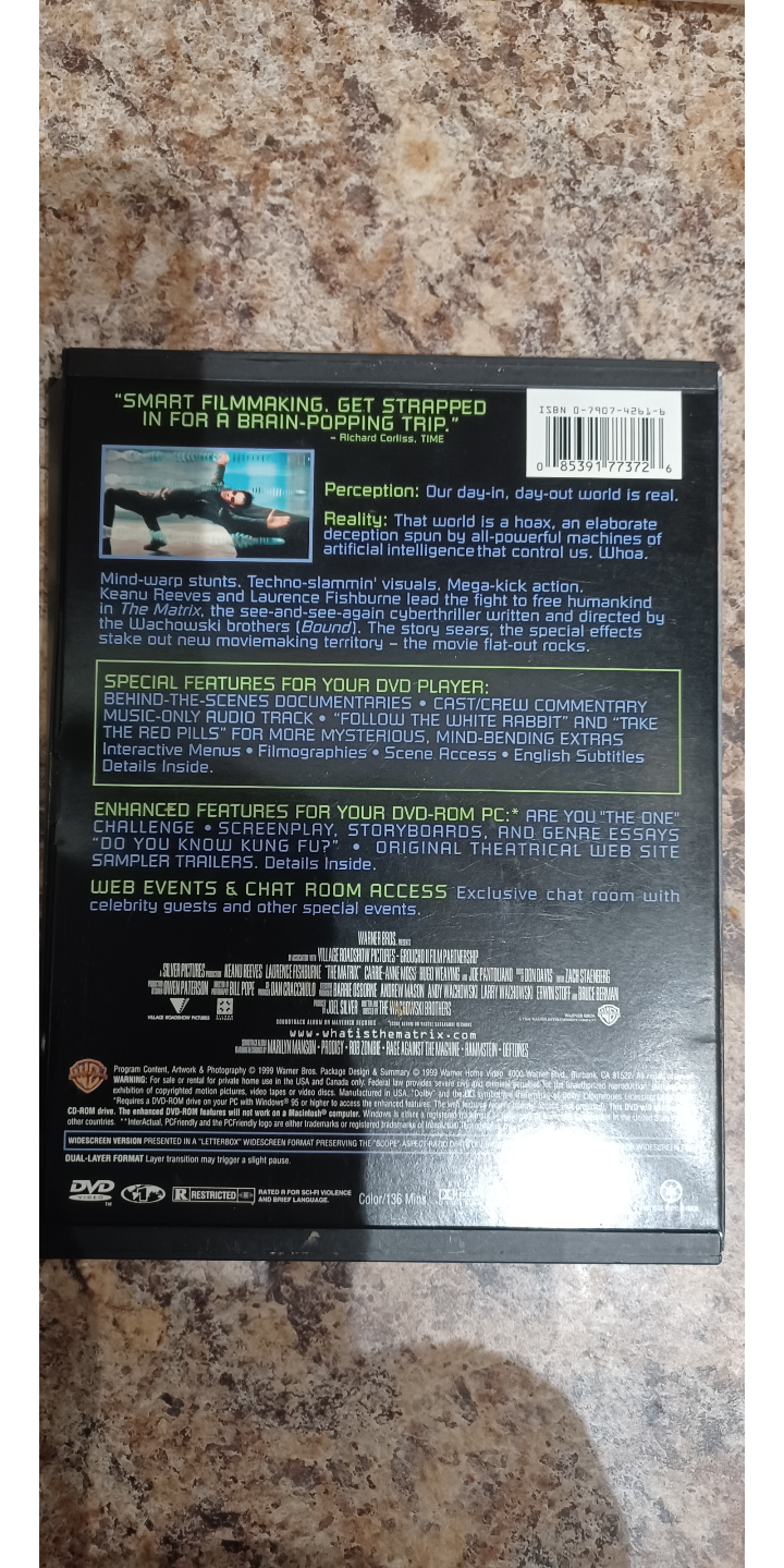 Matrix DVD image indicator(2)