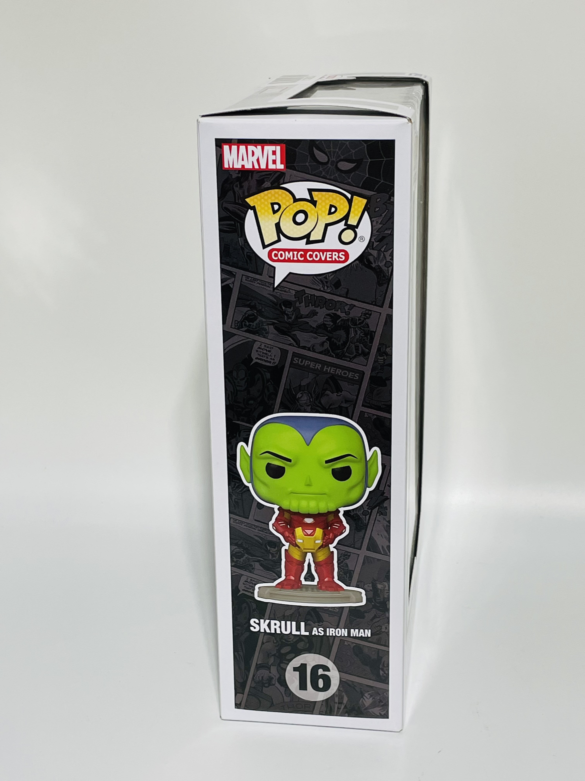 Funko POP! Comic Cover: Marvel- Skrull As Iron Man - photo 5