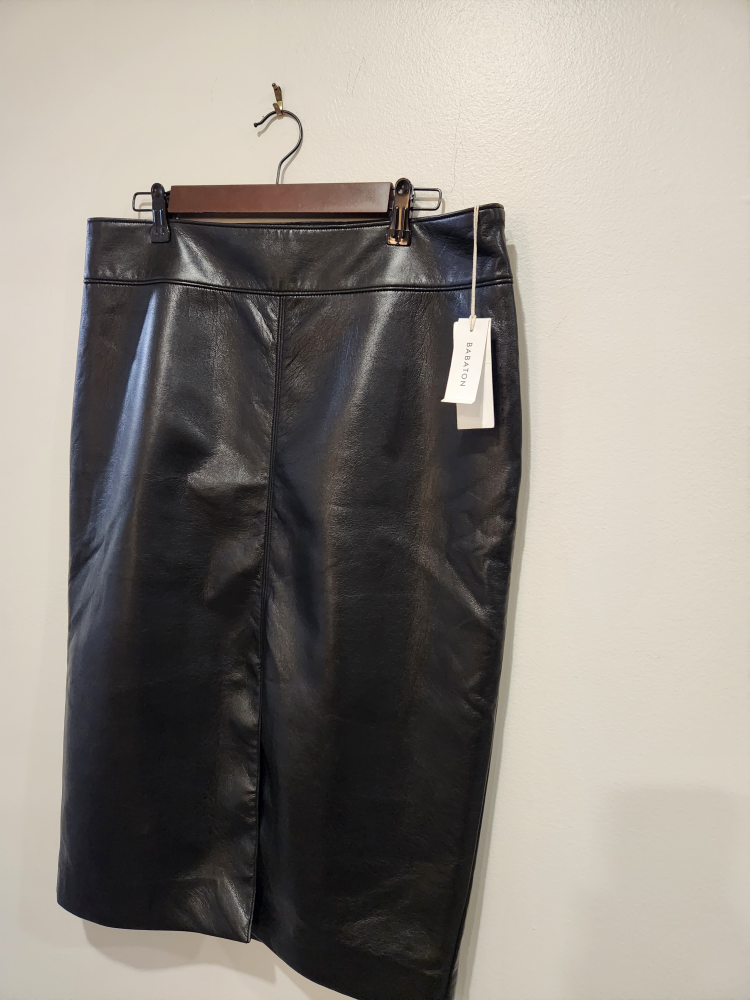 vegan leather shirt - photo 2