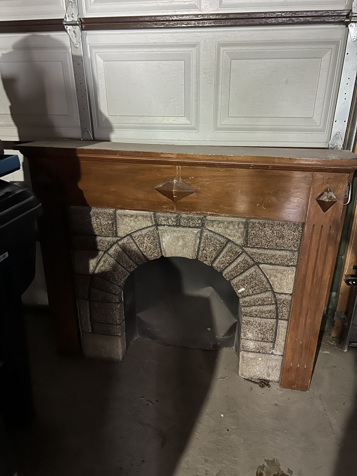 Fireplace Mantel