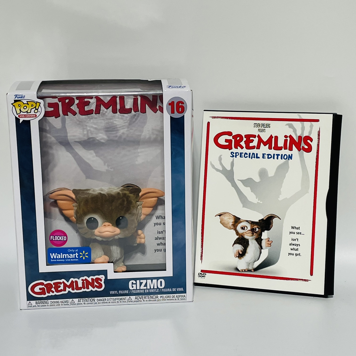 Funko POP! VHS Cover: Gremlins - Gizmo + DVD