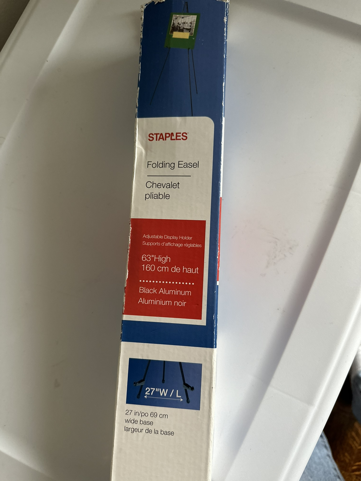 Foldable Easel #freecycle
