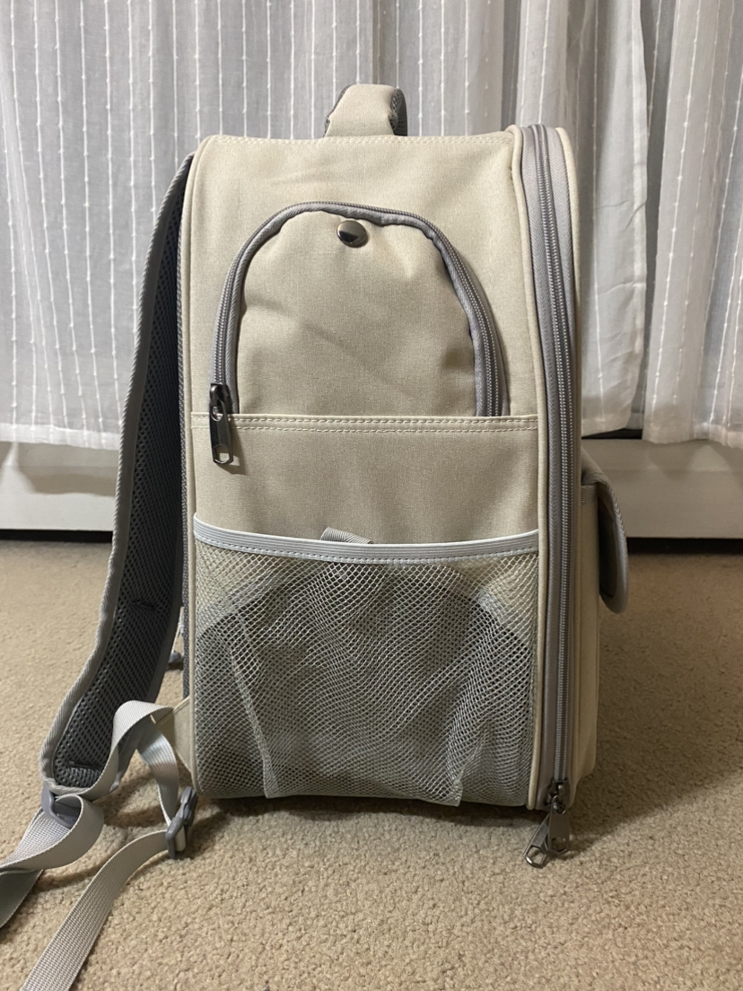 Pet Carrier/Backpack (Like New, Price Negotiable) - photo 4