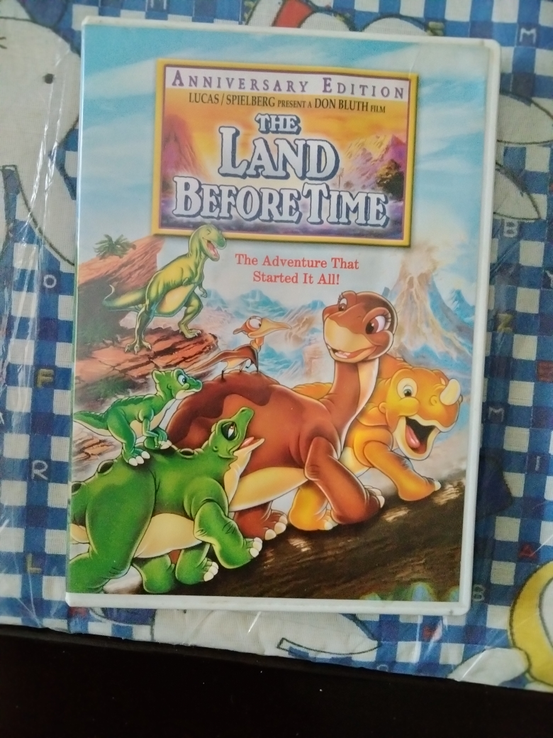 #FREECYCLE:  The Land Before Time DVD