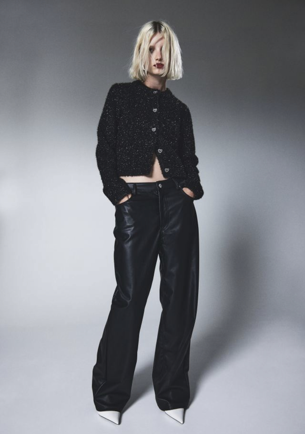 Knit Cardigan image indicator(2)