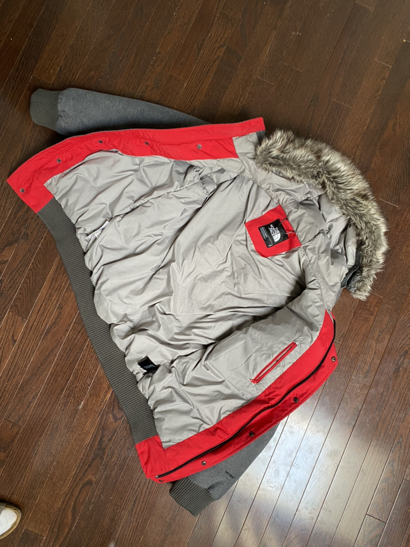 LIKE NEW Mens North Face winter jacket - Small image indicator(5)