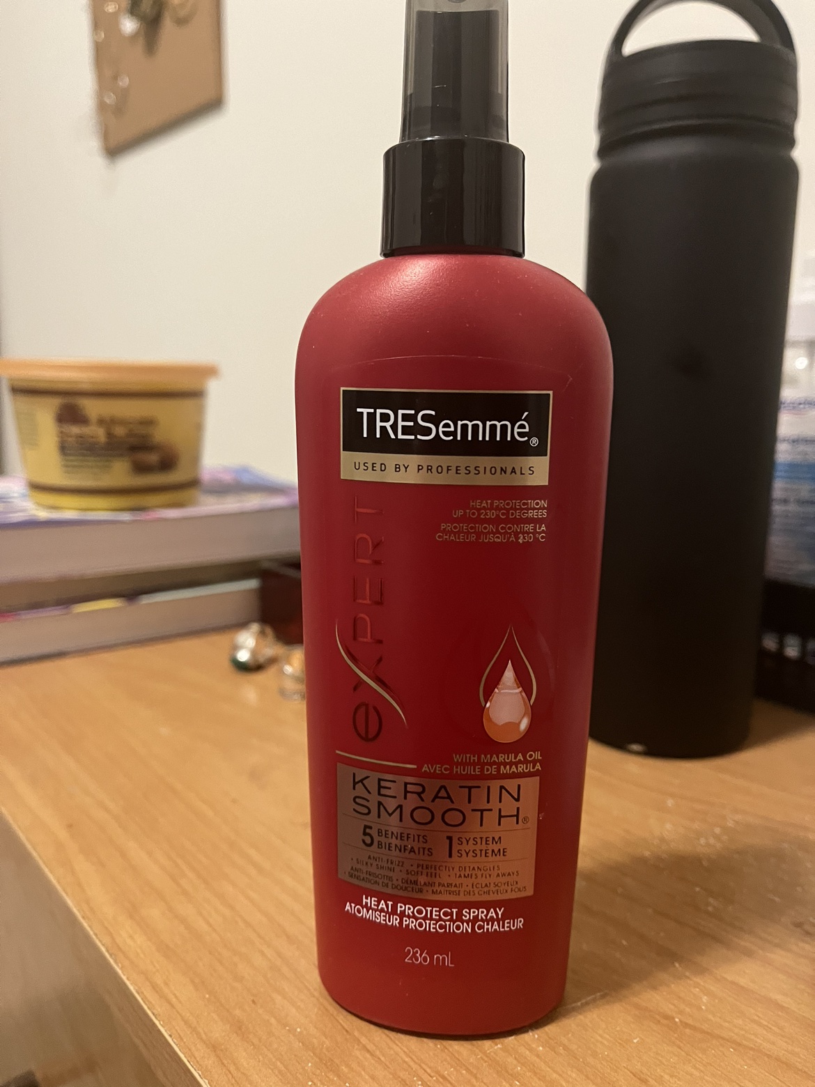 Tresemme heat protection spray thumbnail