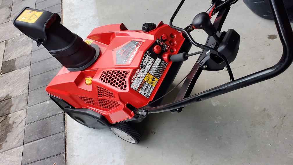 Troy-Bilt Snowblower 21"