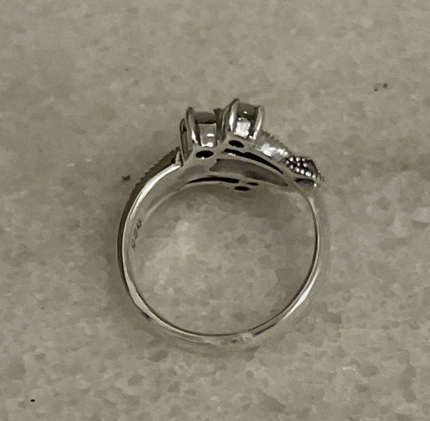 Cubic Zirconia Ring Band 🎁 image indicator(8)