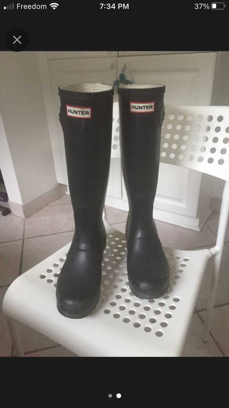 Hunter Boots