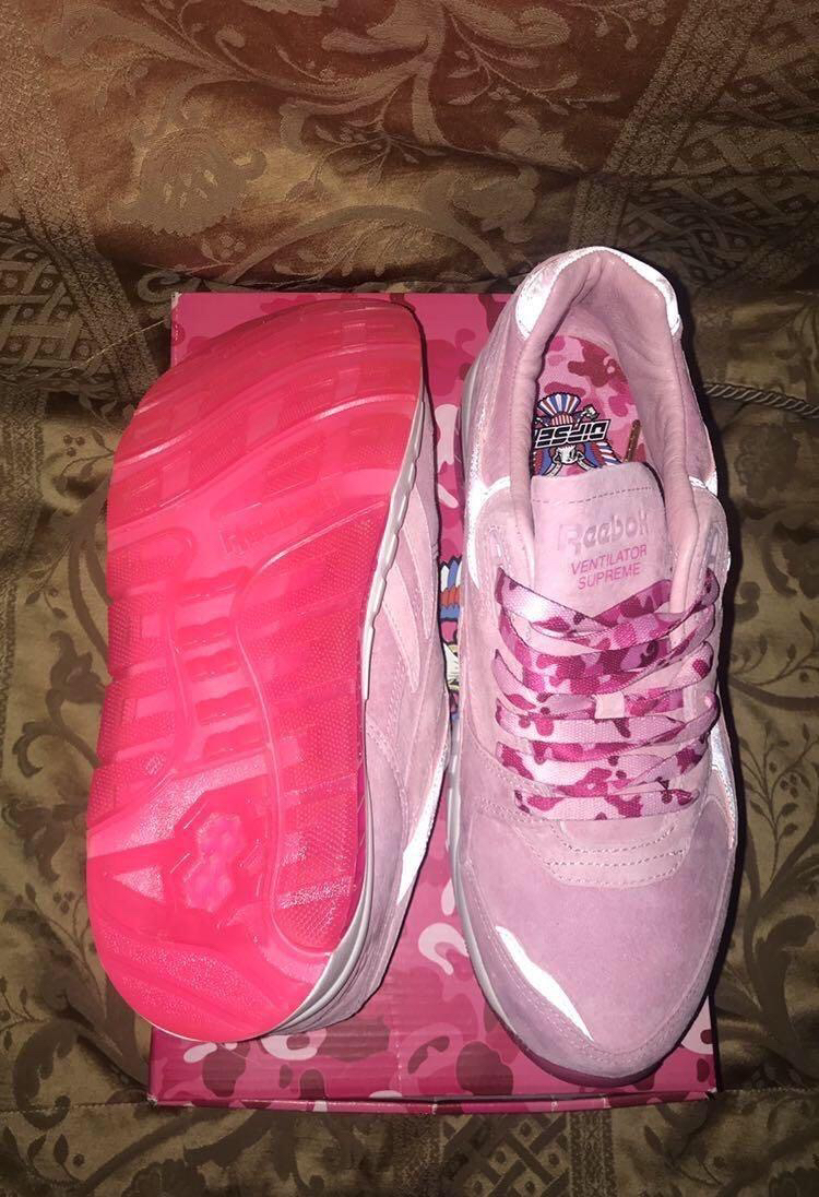 Men's Reebok Ventilator Supreme Camron Dipset Fleebok 2 Shoes - photo 4