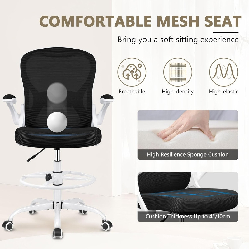 Tall Office Chair, BNIB - photo 4