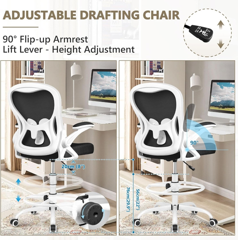 Tall Office Chair, BNIB - photo 5