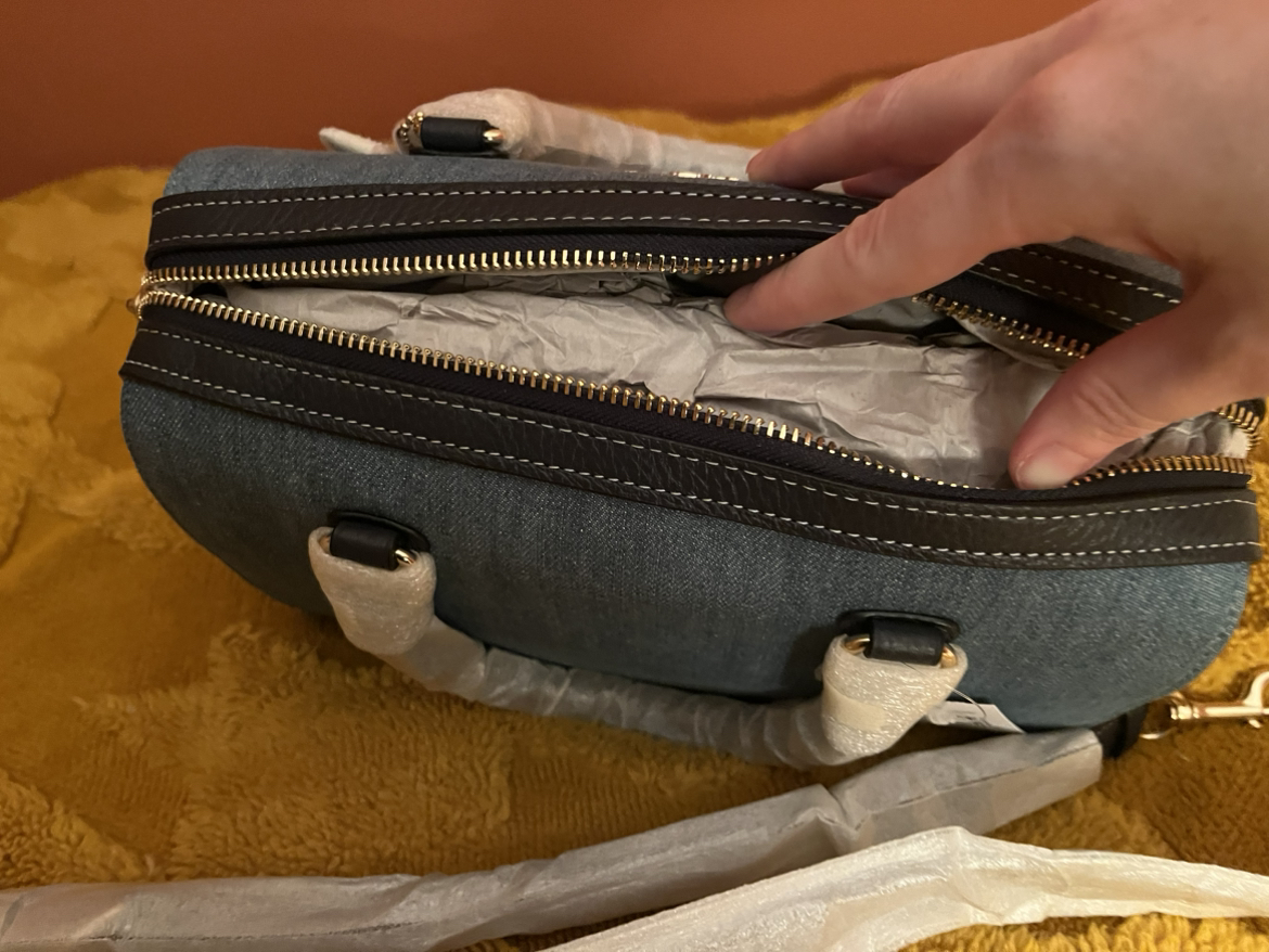 Coach Brand New Rowan Satchel - photo 3