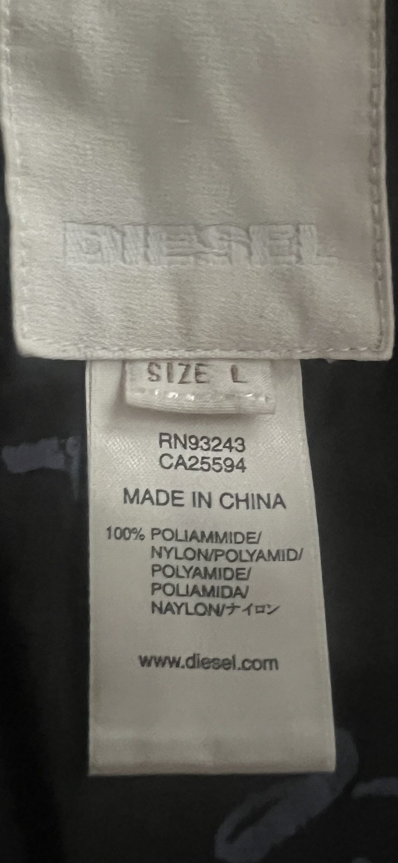 Diesel Girls jacket size L - photo 3