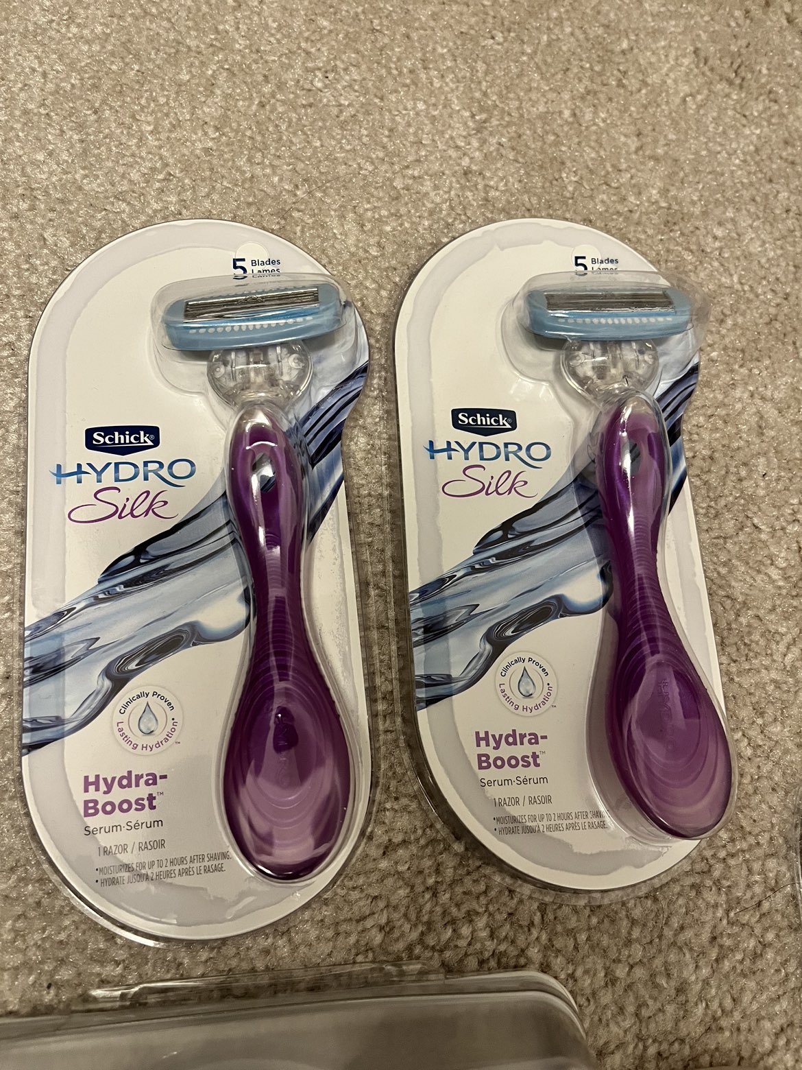 Women’s razor set image indicator(3)